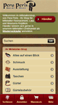 Mobile Screenshot of peraperis.com